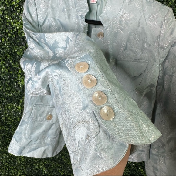 Nwt Anthropologie tapemeasure paisley  jacket nwt - Picture 6 of 9